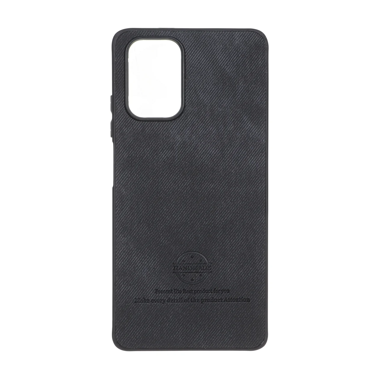 قاب HandMade جیر طرح پارچه ای Xiaomi Redmi Note 10 4G / Redmi Note 10S / Poco M5S - مشکی