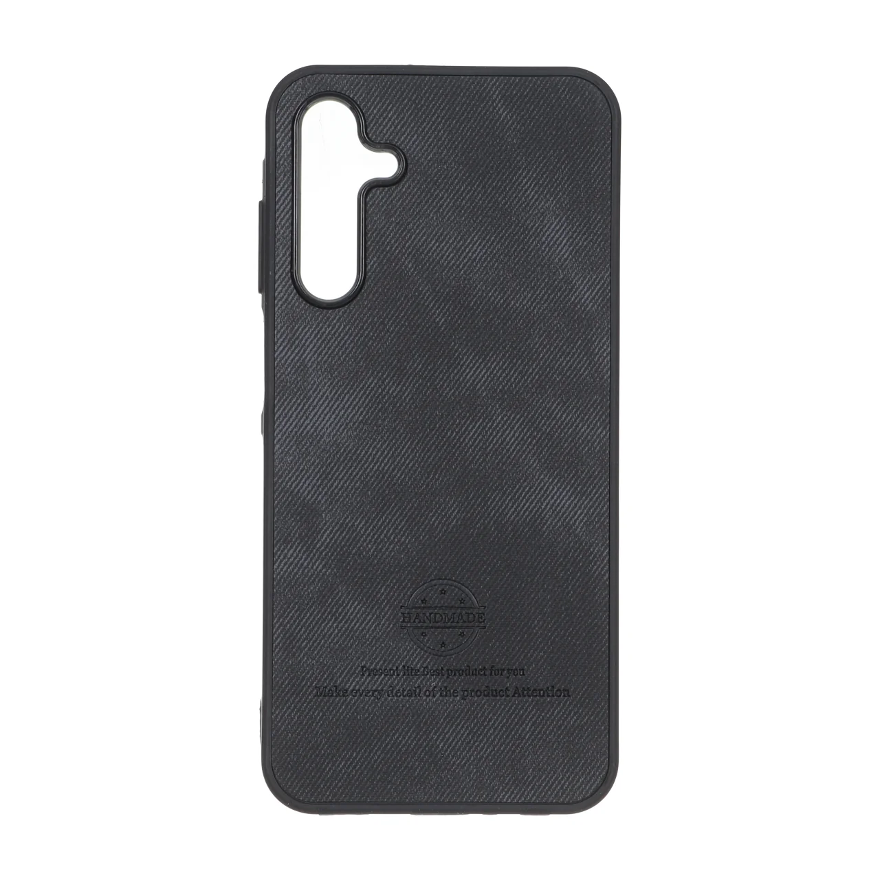 قاب HandMade جیر طرح پارچه ای Samsung Galaxy A25 5G - مشکی