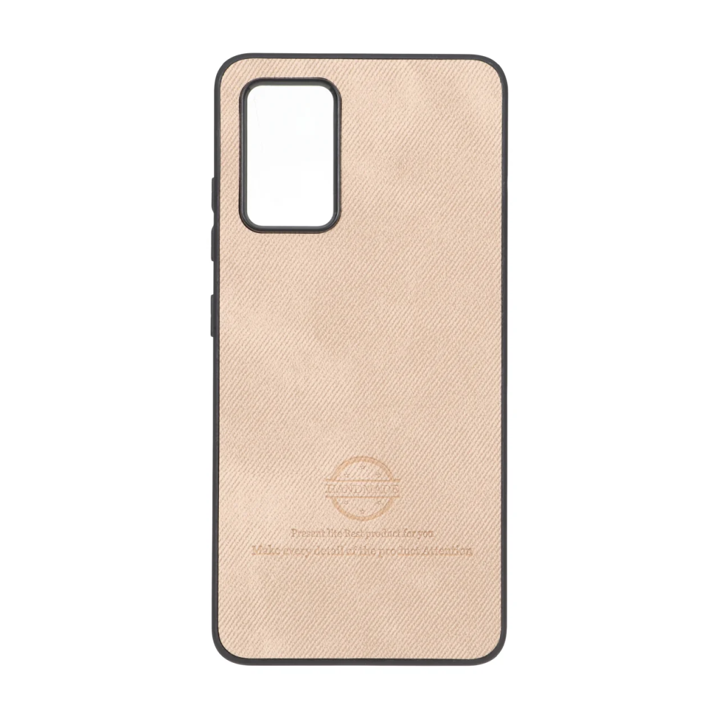 قاب HandMade جیر طرح پارچه ای Samsung Galaxy A32 4G - نسکافه ای
