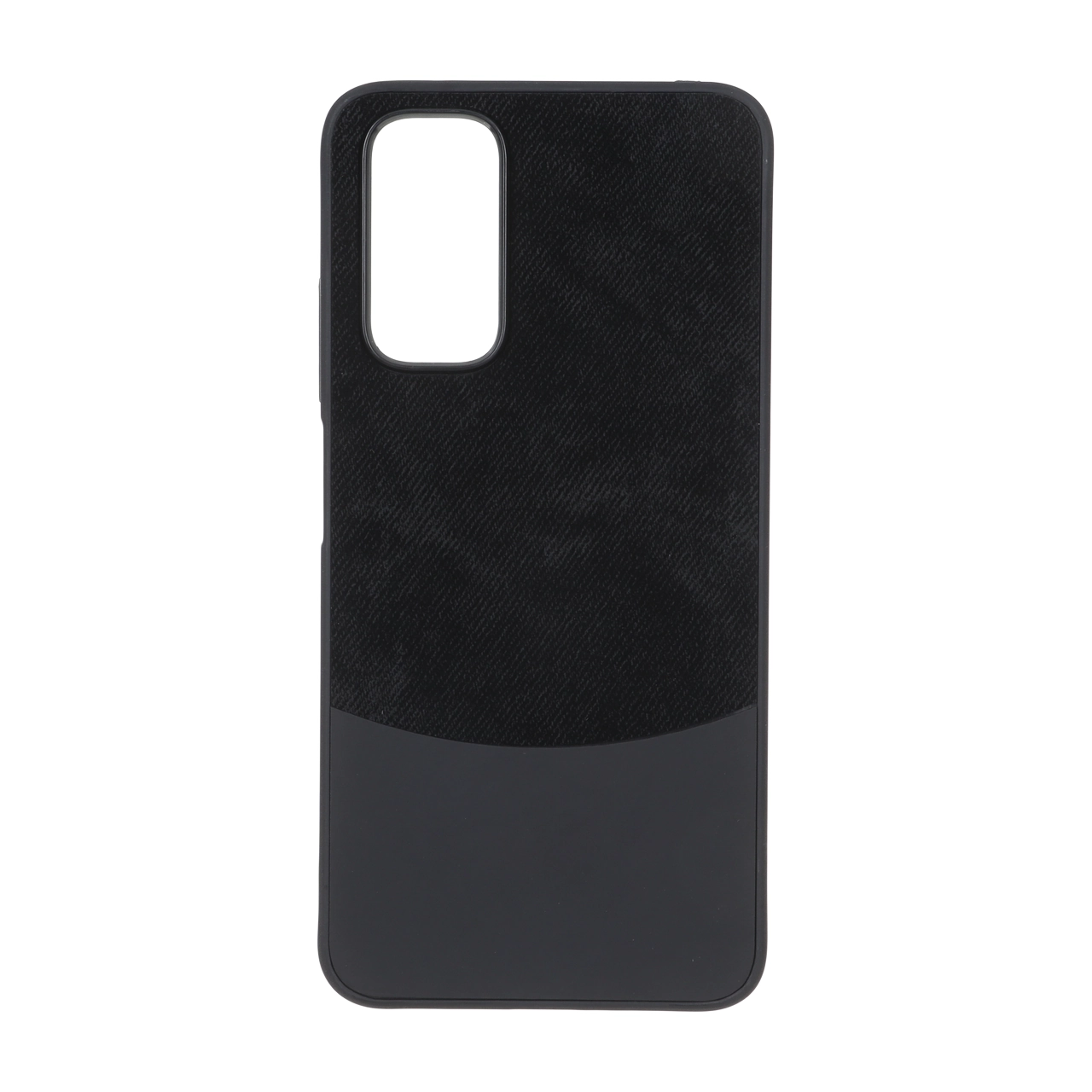 قاب دو تکه طرح چرم و جیر Xiaomi Redmi Note 12S / Xiaomi Redmi Note 11 4G / Redmi Note 11S - مشکی