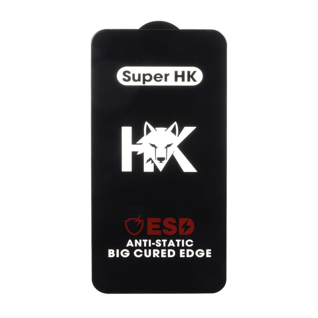 محافظ صفحه نمایش شیشه ای Full Cover ESD Anti Static - Super HK مدل Xiaomi Redmi 15 / Poco M7 4G (بدون پک)
