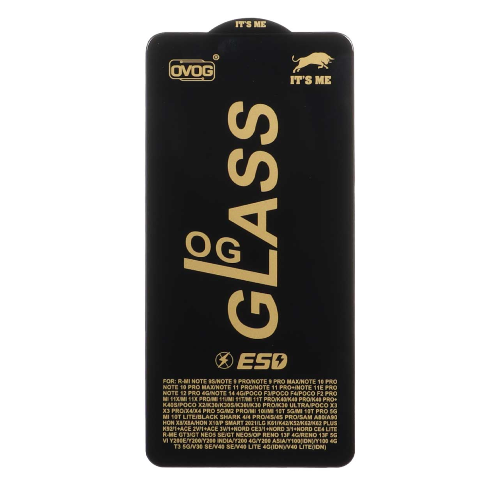 محافظ صفحه نمایش شیشه ای درجه یک Xiaomi Redmi Note 14 4G / Note 12 Pro 4G / Note 11 Pro / Note 11 Pro Plus / Note 10 Pro 4G / Note 10 Pro