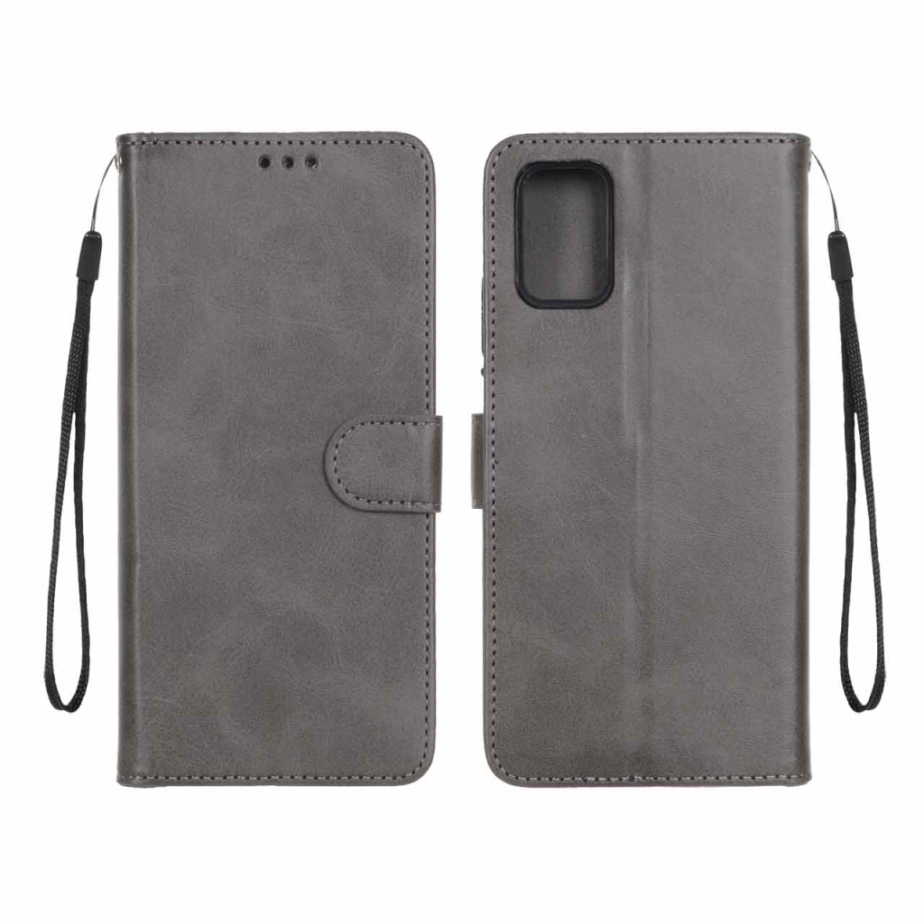 کیف موبایل مگنتی درجه یک MNC مدل Xiaomi Poco M3 - خاکستری