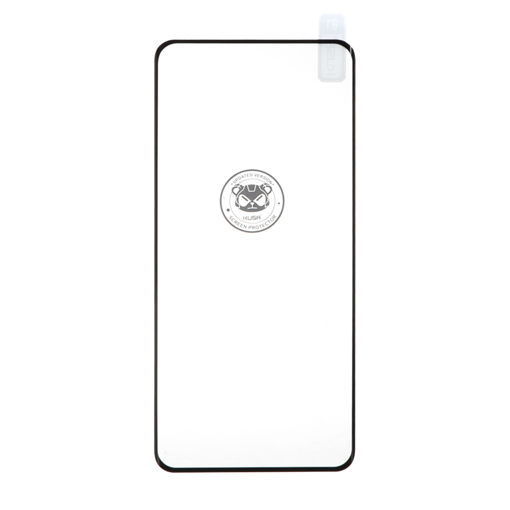 محافظ صفحه نمایش شیشه ای خم فول چسب Full Cover Kusa درجه یک - Xiaomi Redmi Note 14 pro 5G / Note 14 Pro plus 5G / Note 13 Pro plus 5G / Poco X7 5G - مشکی