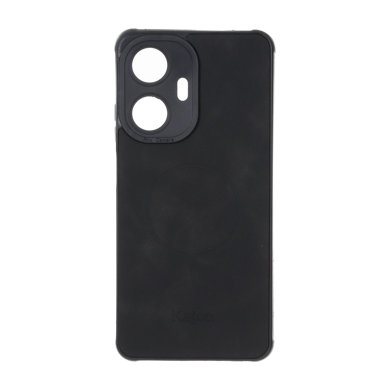 قاب جیر Kajsa طرح مگ سیف MNC مدل Realme C55 - مشکی
