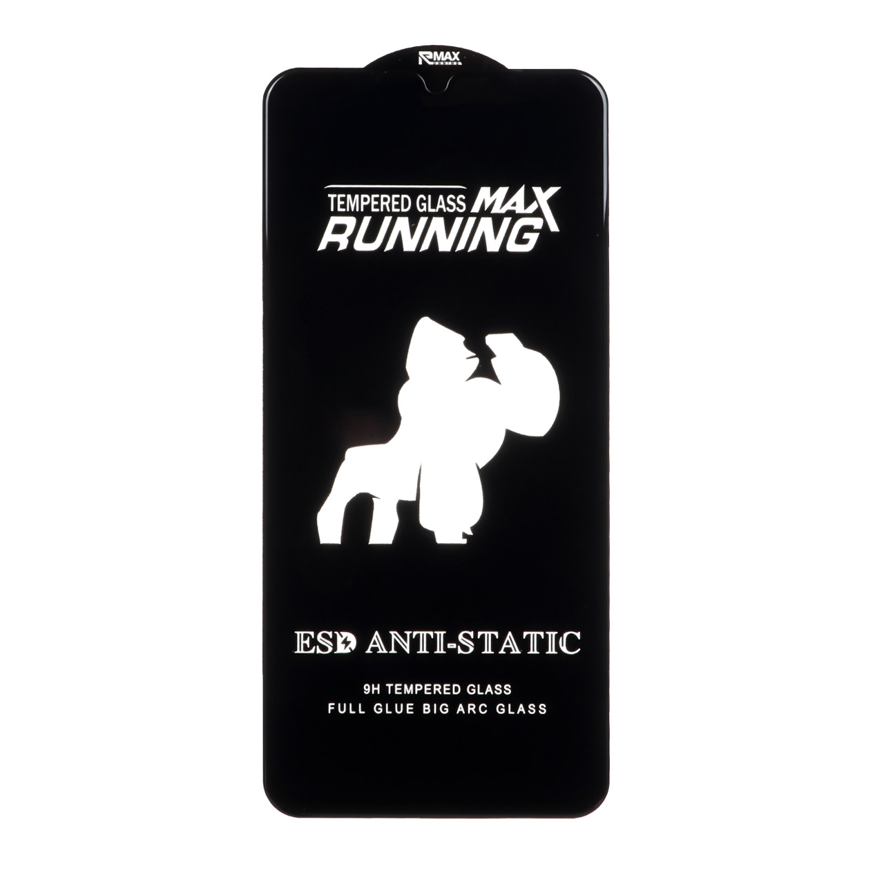محافظ صفحه نمایش شیشه ای Running Max ESD مدل Samsung Galaxy A07 / A06 / A05 / Xiaomi Redmi 13C / Poco C65 / Poco M6 5G / Honor X7 / X7A / Realme C51 / Realme C53 (بدون پک)