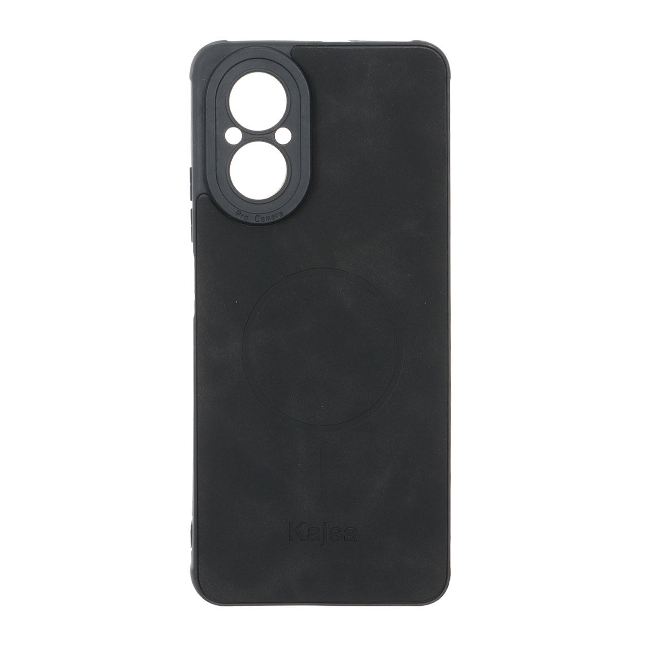 قاب جیر Kajsa طرح مگ سیف MNC مدل Realme C67 4G - مشکی