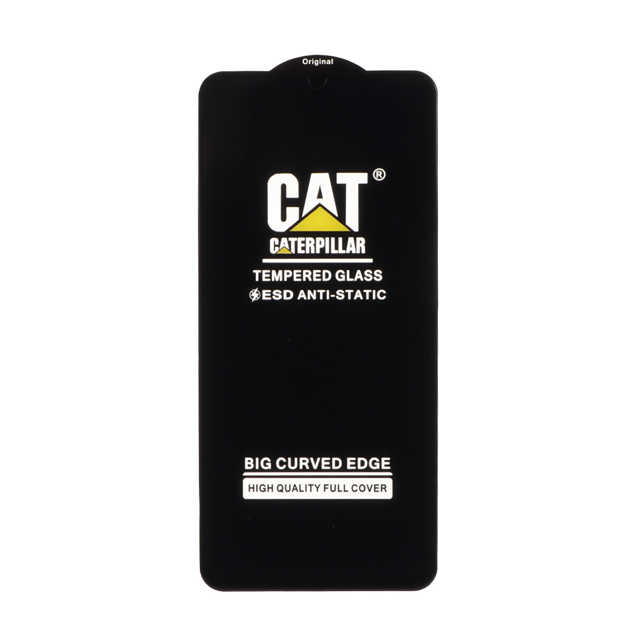 محافظ صفحه نمایش شیشه ای Anti Static - ESD Caterpillar مدل Samsung Galaxy A07 / A06 / A05 / Xiaomi Redmi 13C / Poco C65 / Poco M6 5G / Honor X7 / X7A / Realme C51 / Realme C53