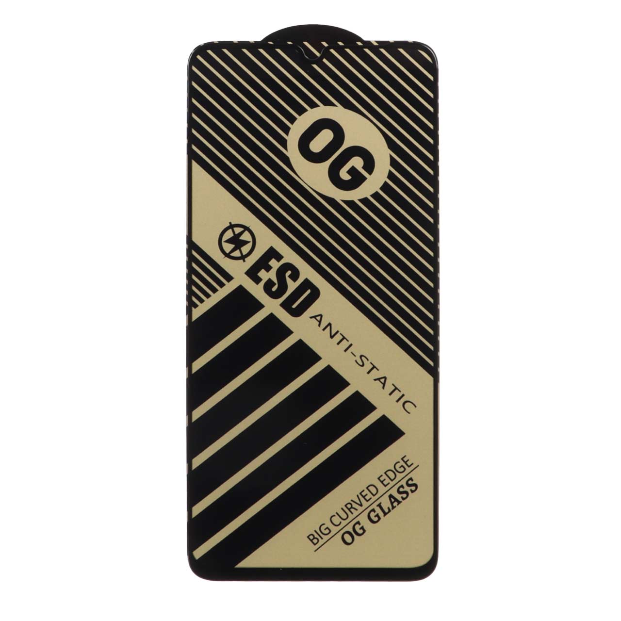 محافظ صفحه نمایش شیشه ای Full Cover OG Anti Static ESD مدل Samsung Galaxy A07 / A06 / A05S / Realme C51 / Realme C53 / Narzo N53