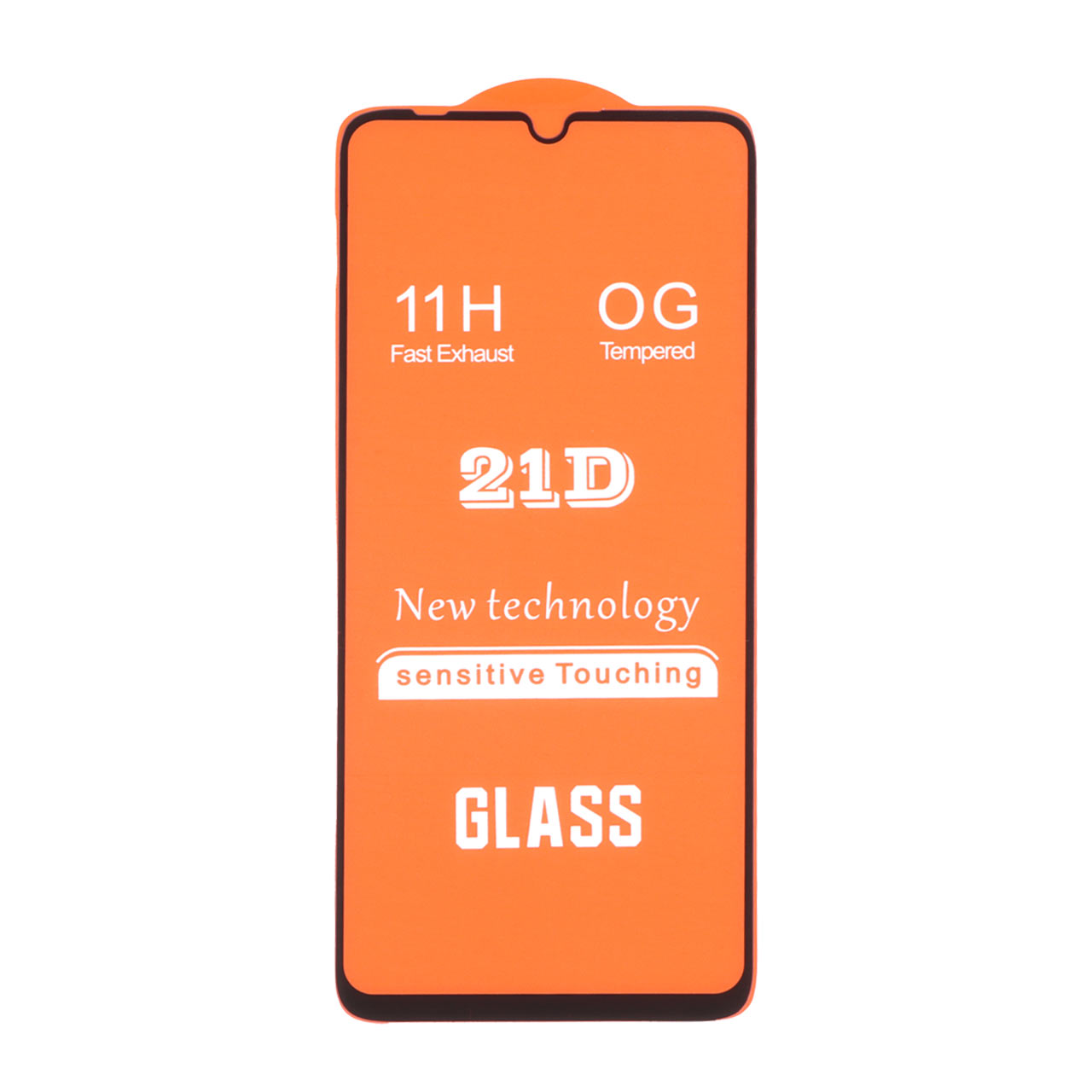 محافظ صفحه نمایش شیشه ای Full Cover 21D مدل Samsung Galaxy A05s / A07 / A06 / Realme C51 / Realme C53 / Narzo N53