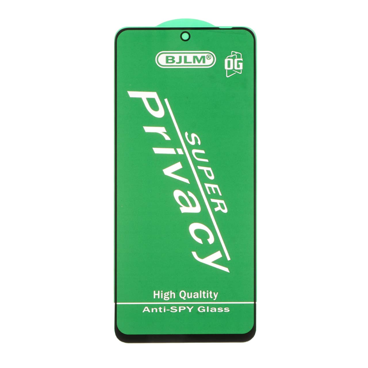 محافظ صفحه نمایش شیشه ای Full Cover OG - Privacy ANti Static مدل Xiaomi Redmi Note 12 4G / Redmi Note 12 5G / Poco X5 / Honor X8 / X8A / X10 / Realme 11 / Oppo A98 / Oppo A58 / Note 12R Pro (بدون پک)