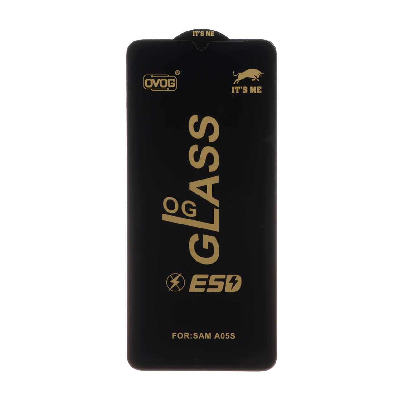 محافظ صفحه نمایش شیشه ای درجه یک Samsung A07 / A06 / A05S / Realme C51 / Realme C53 / Narzo N53 / Realme Note 50 - Full Cover OG - ESD OVOG