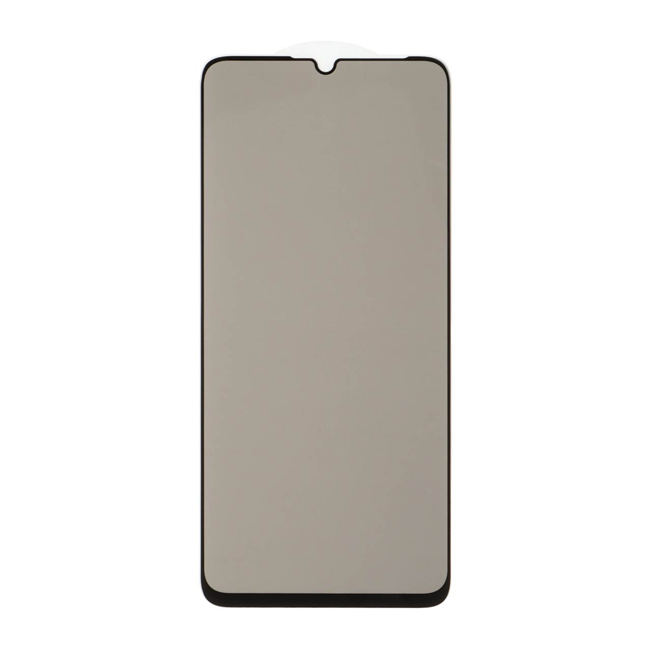محافظ صفحه نمایش شیشه ای Full Cover Privacy مدل Samsung Galaxy A07 / A06 / A05 / Xiaomi Redmi 13C / Poco C65 / Poco M6 5G / Honor X7 / X7A / Realme C51 / Realme C53 - مشکی