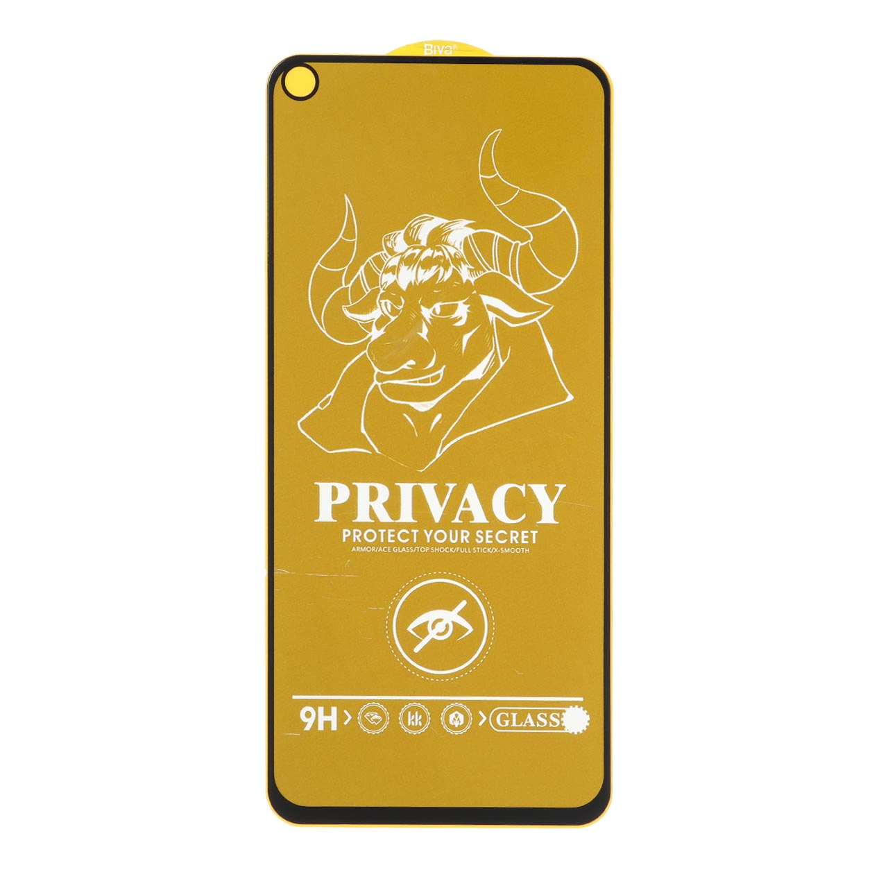 محافظ صفحه نمایش شیشه ای Full Cover Privacy Biva مدل Samsung Galaxy A11 / M11 /Note 9t / Mi 11 lite /Realme 7 / Realme 9
