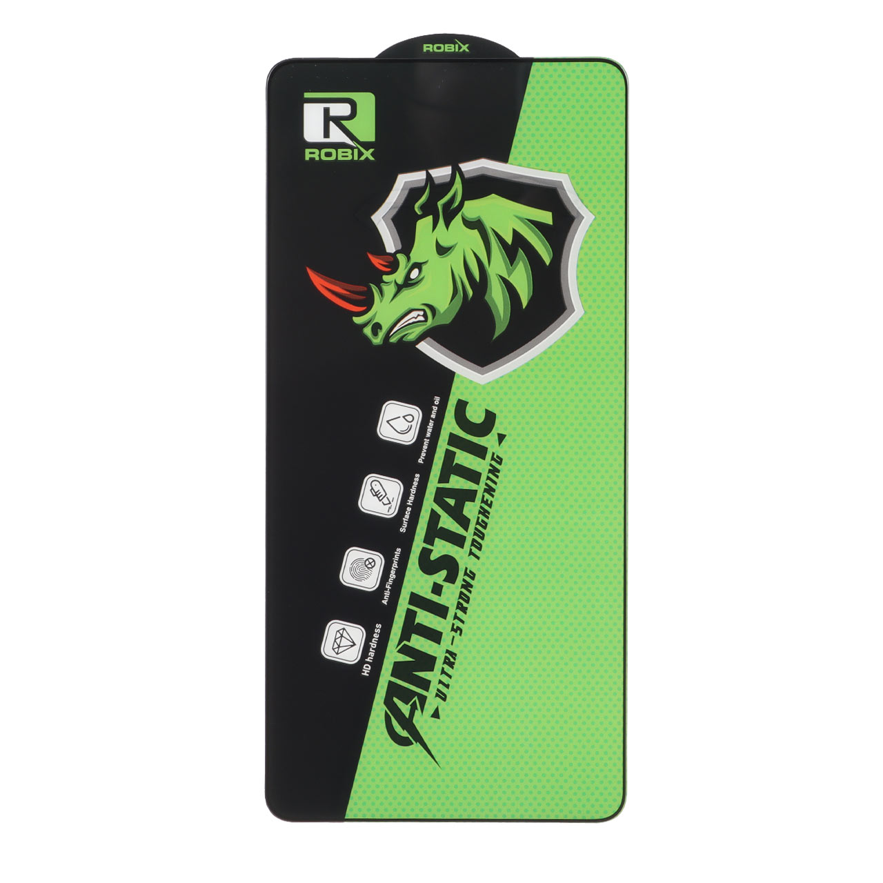 محافظ صفحه نمایش شیشه ای Full Cover Robix Anti Static ESD مدل Samsung Galaxy S26 Ultra