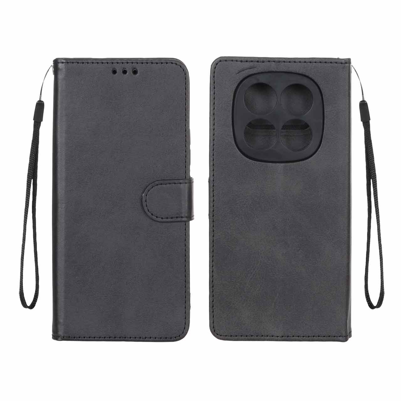 کیف موبایل مگنتی درجه یک MNC مدل Xiaomi Redmi Note 15 - مشکی