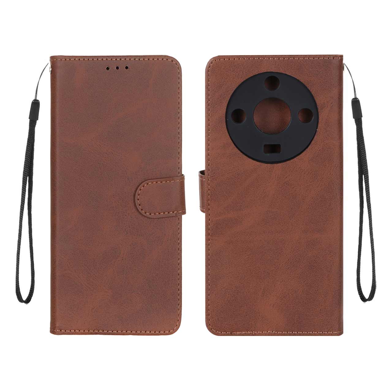 کیف موبایل مگنتی درجه یک MNC مدل Honor X9b - قهوه ای