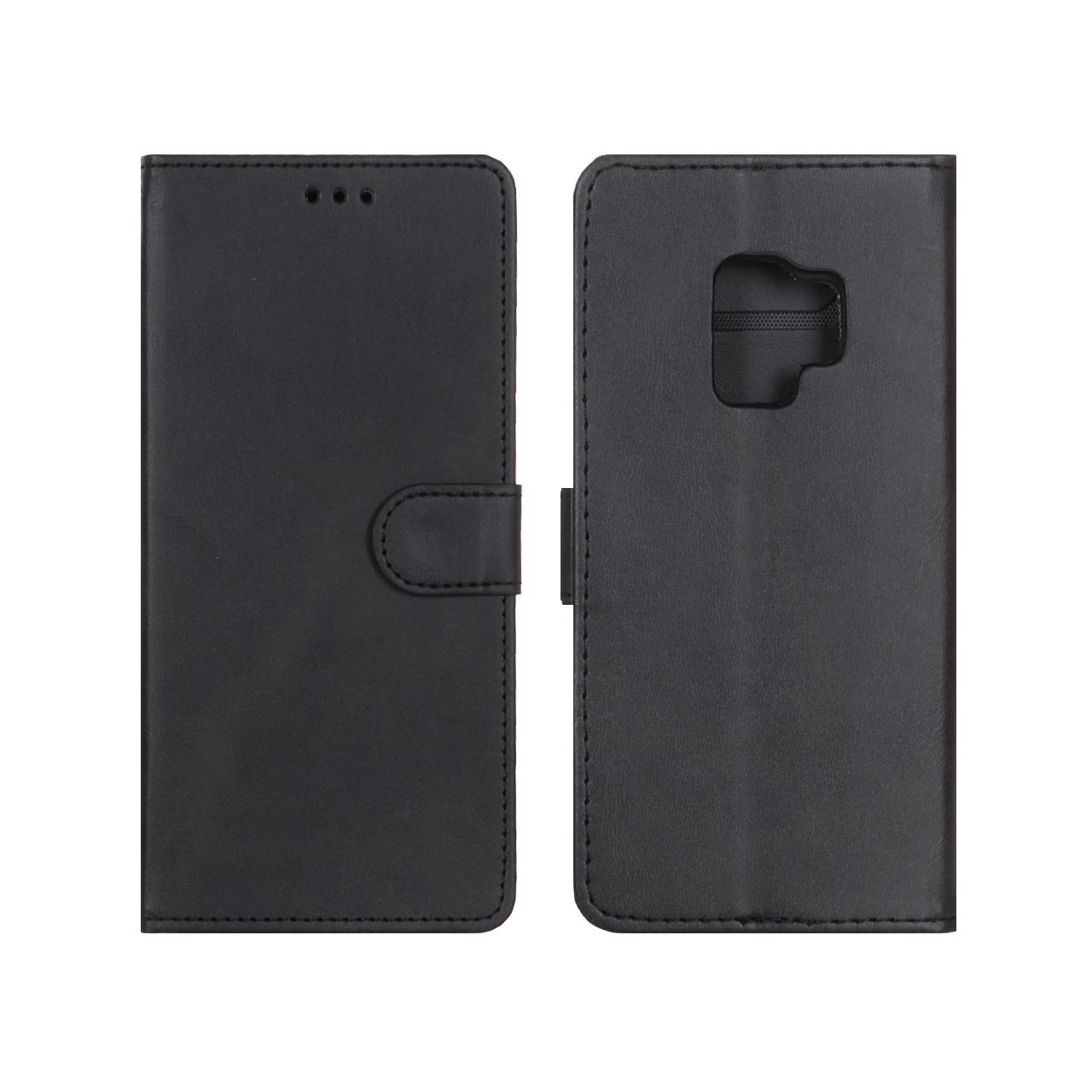 کیف موبایل مگنتی درجه یک MNC مدل Samsung Galaxy S9 - مشکی