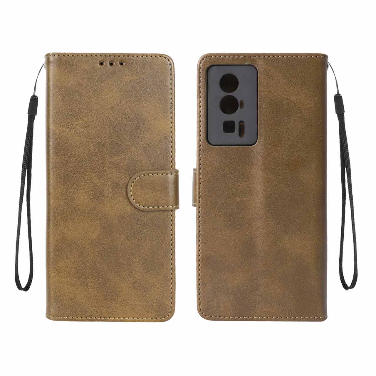 کیف موبایل مگنتی درجه یک MNC مدل Xiaomi Poco F5 Pro / Redmi K60 - سبز زیتونی