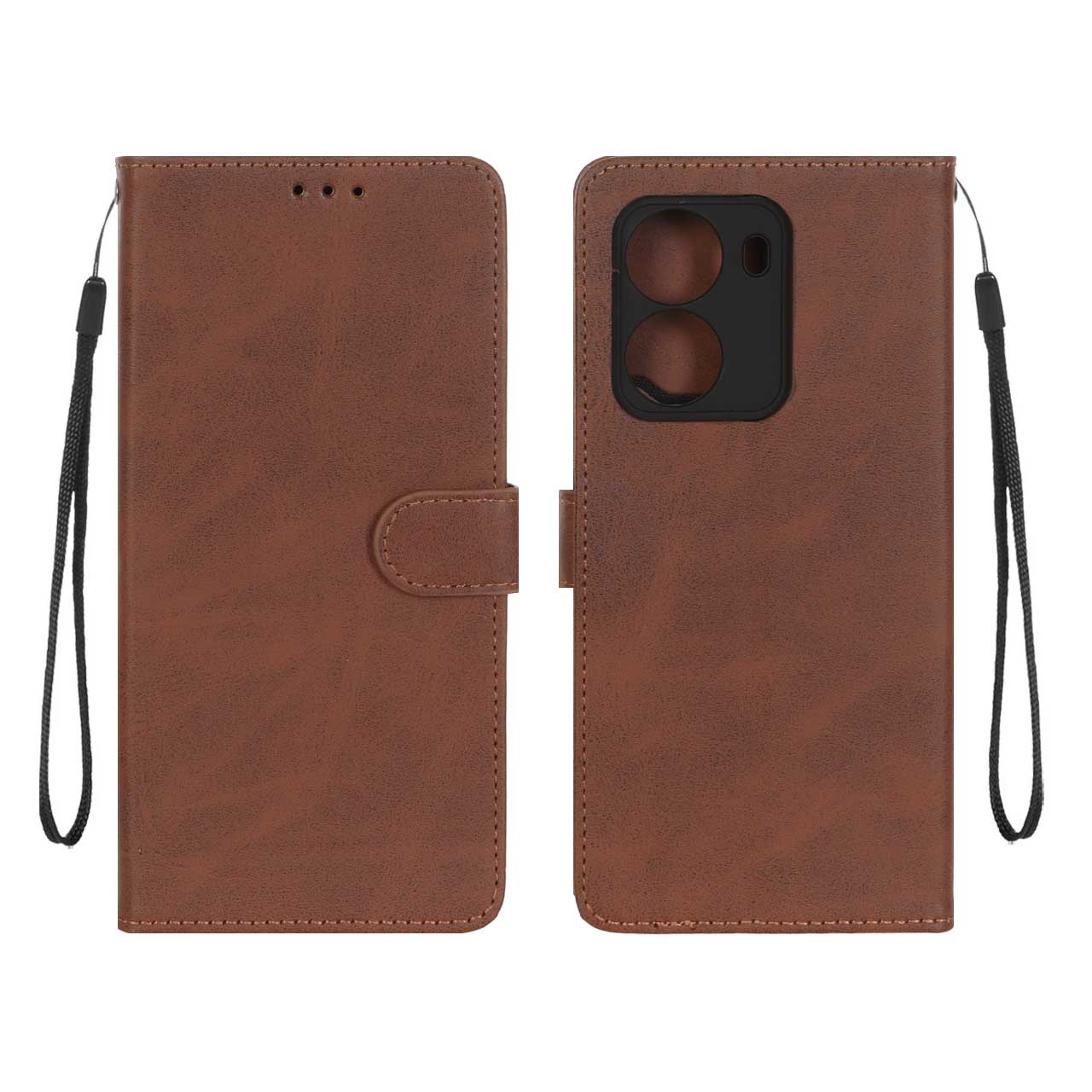 کیف موبایل مگنتی درجه یک MNC مدل Xiaomi Poco X7 Pro - قهوه ای کد 1
