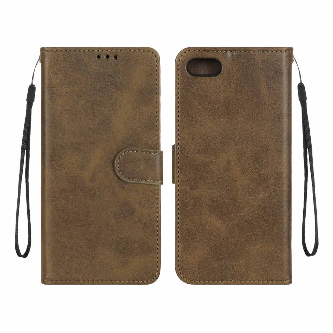 کیف موبایل مگنتی درجه یک MNC مدل Huawei Y5 (2018) / Y5 Prime (2018) / Y5 Lite (2018) / Honor 7s - سبز زیتونی