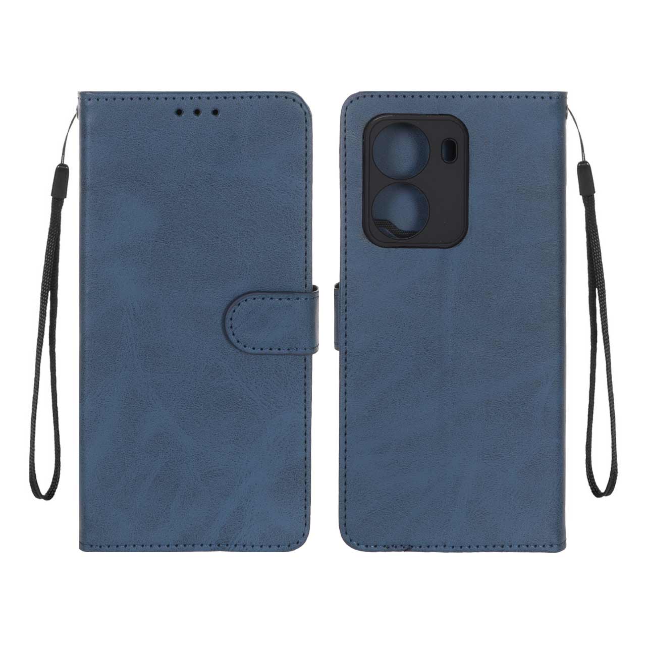 کیف موبایل مگنتی درجه یک MNC مدل Xiaomi Poco X7 Pro - سرمه ای