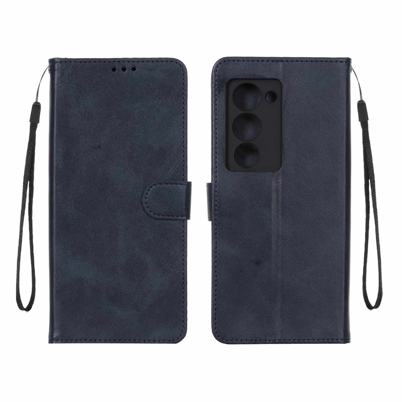 کیف موبایل مگنتی درجه یک MNC مدل Xiaomi Redmi 15 4G - سرمه ای تیره