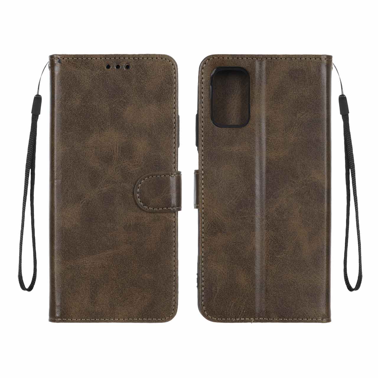 کیف موبایل مگنتی درجه یک MNC مدل Xiaomi Poco M3 - سبز زیتونی