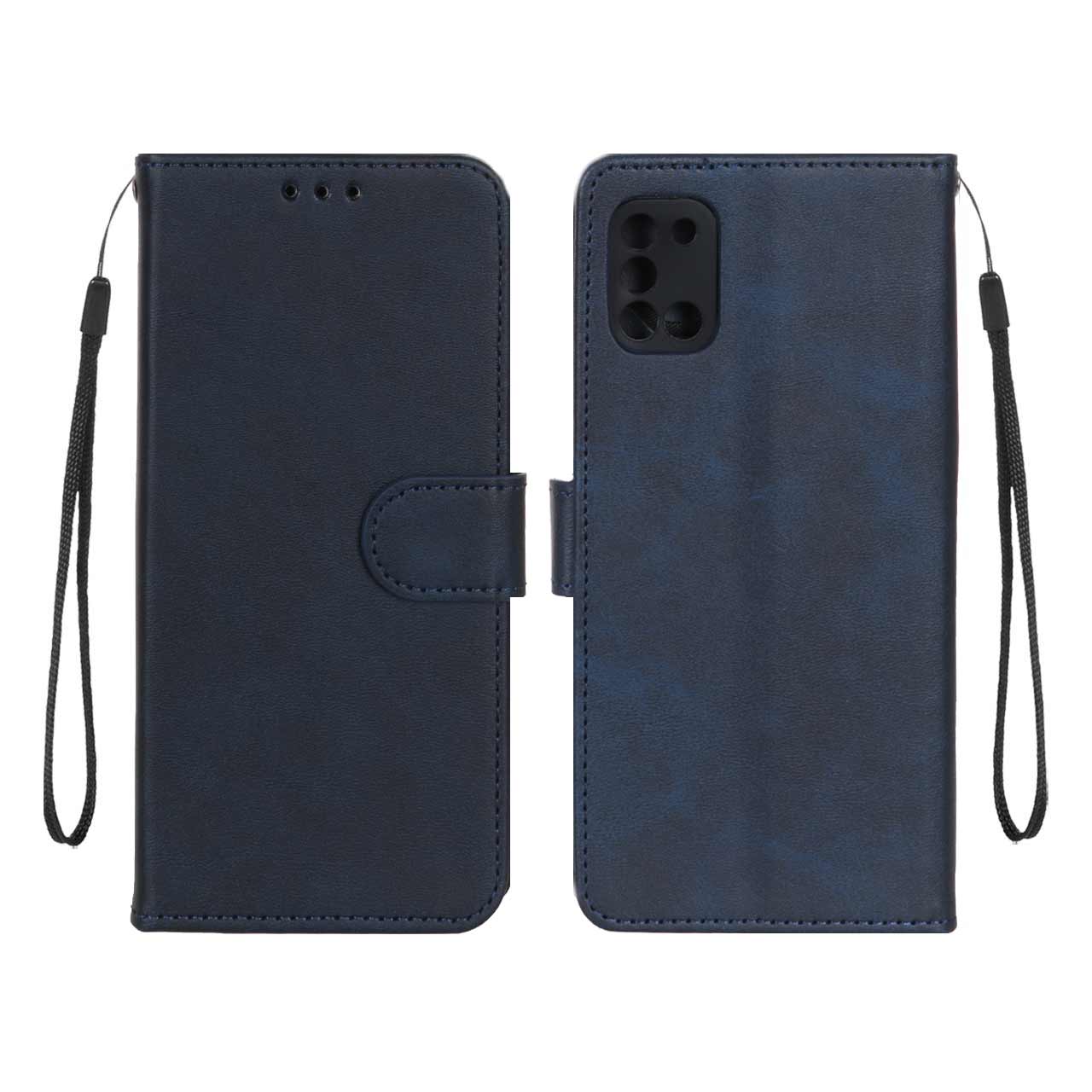 کیف موبایل مگنتی درجه یک MNC مدل Samsung Galaxy A31 - سرمه ای تیره