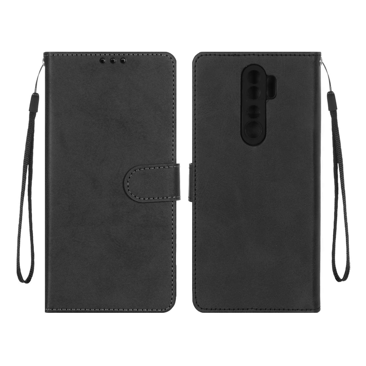 کیف موبایل مگنتی درجه یک MNC مدل Xiaomi Redmi Note 8 Pro - مشکی