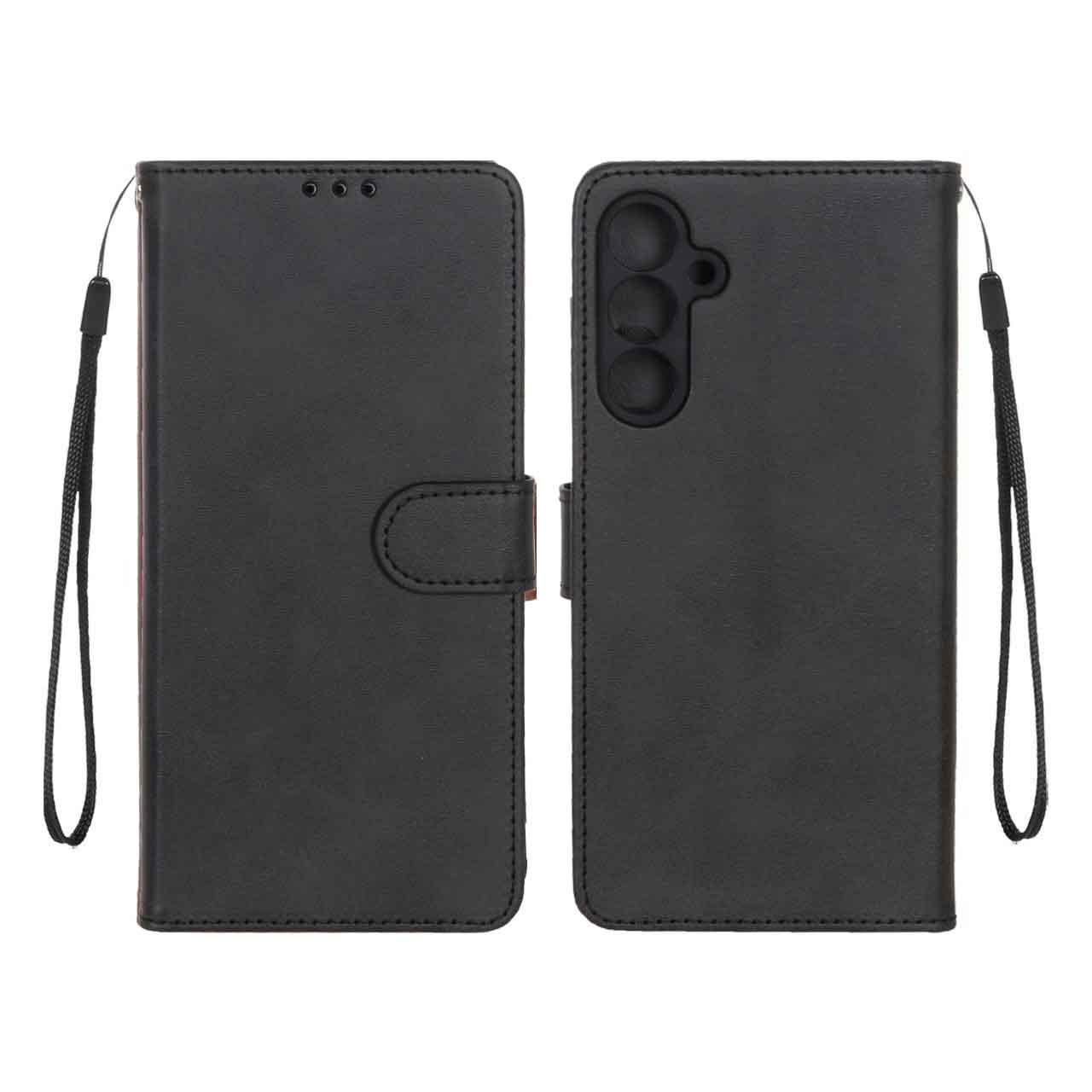 کیف موبایل مگنتی درجه یک MNC مدل Samsung Galaxy A16 - مشکی