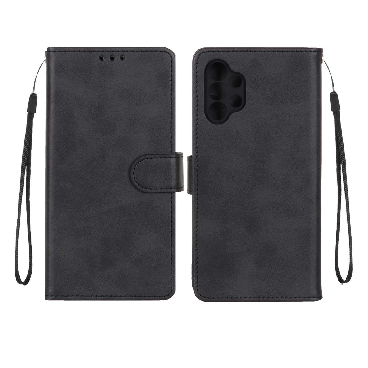 کیف موبایل مگنتی درجه یک MNC مدل Samsung Galaxy A32 4G - مشکی