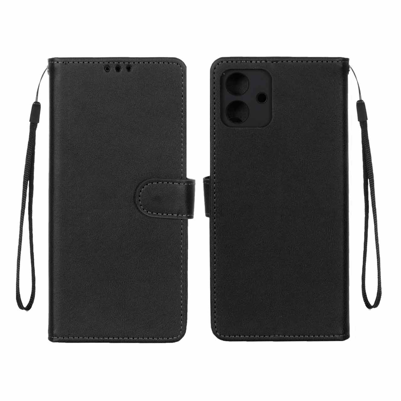 کیف موبایل مگنتی درجه یک MNC مدل Samsung Galaxy A07 - مشکی