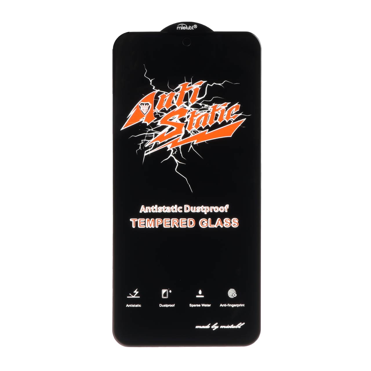 محافظ صفحه نمایش شیشه ای Samsung Galaxy S23 FE / A54 / Honor 400 - Full Cover Anti Static Mietubl (بدون پک) - مشکی
