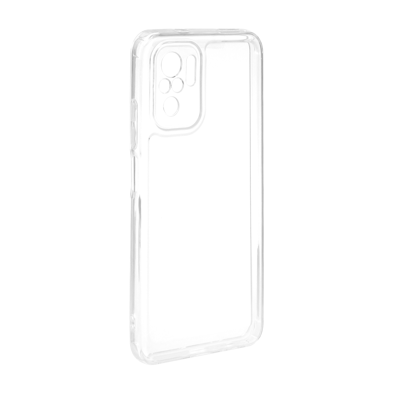 قاب Space ژله ای شفاف Xiaomi Redmi Note 10 4G / Redmi Note 10S / Poco M5S