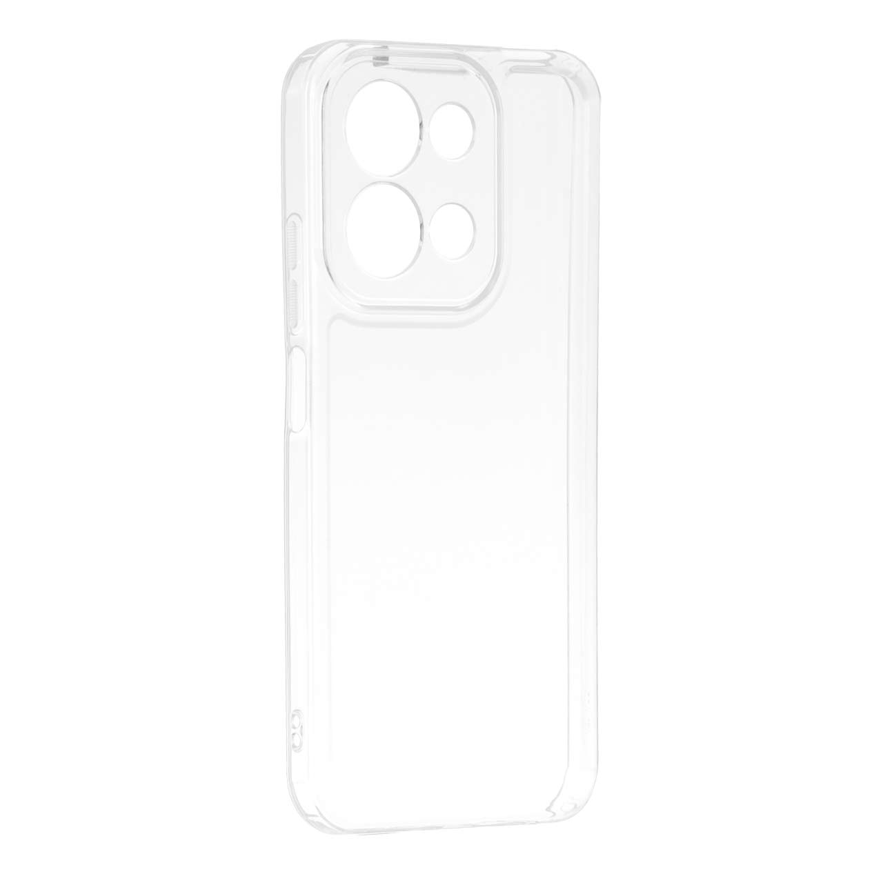 قاب Space ژله ای شفاف Xiaomi Redmi 15C / Poco C85
