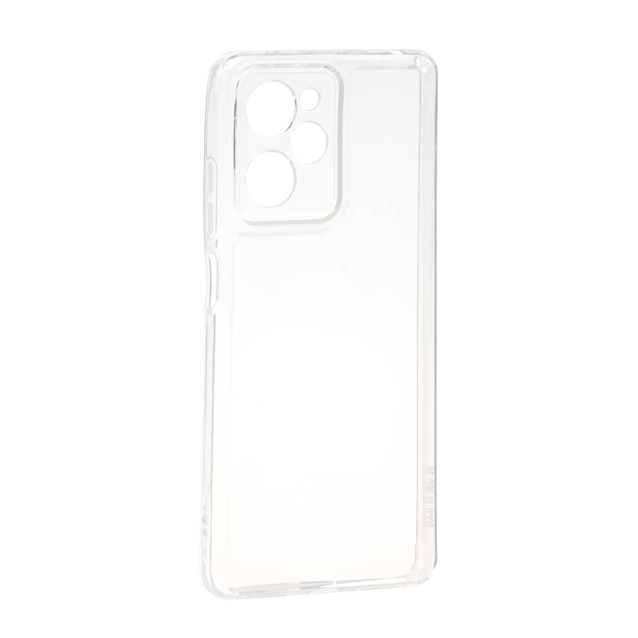 قاب Space ژله ای شفاف Xiaomi Poco X5 Pro 5G