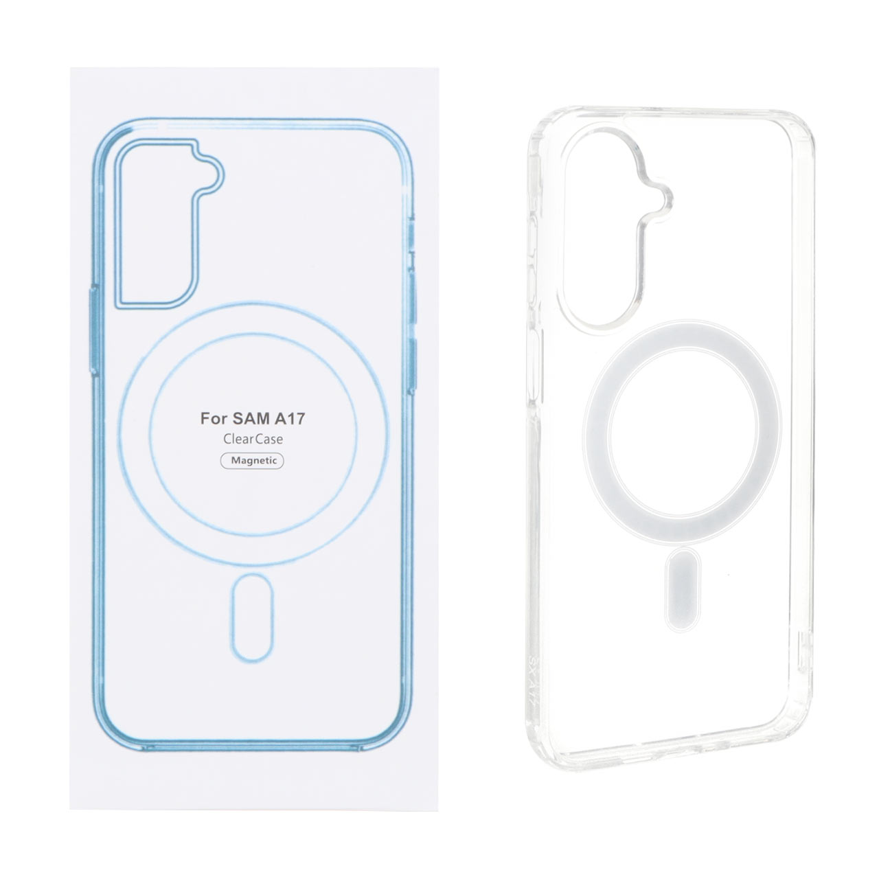 قاب شفاف Samsung Galaxy A17 / A26 با قابلیت شارژ MagSafe (پک دار)