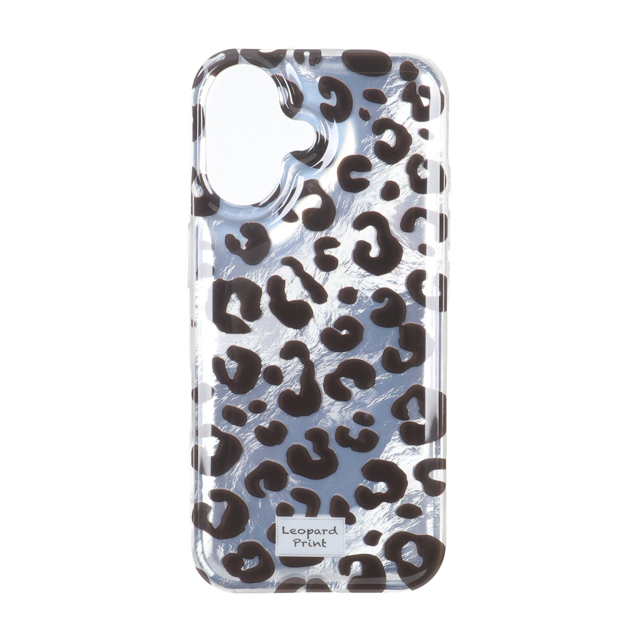 قاب اطلسی دور ژله ای پلنگی Apple iPhone 16 - کد 119 - MPS