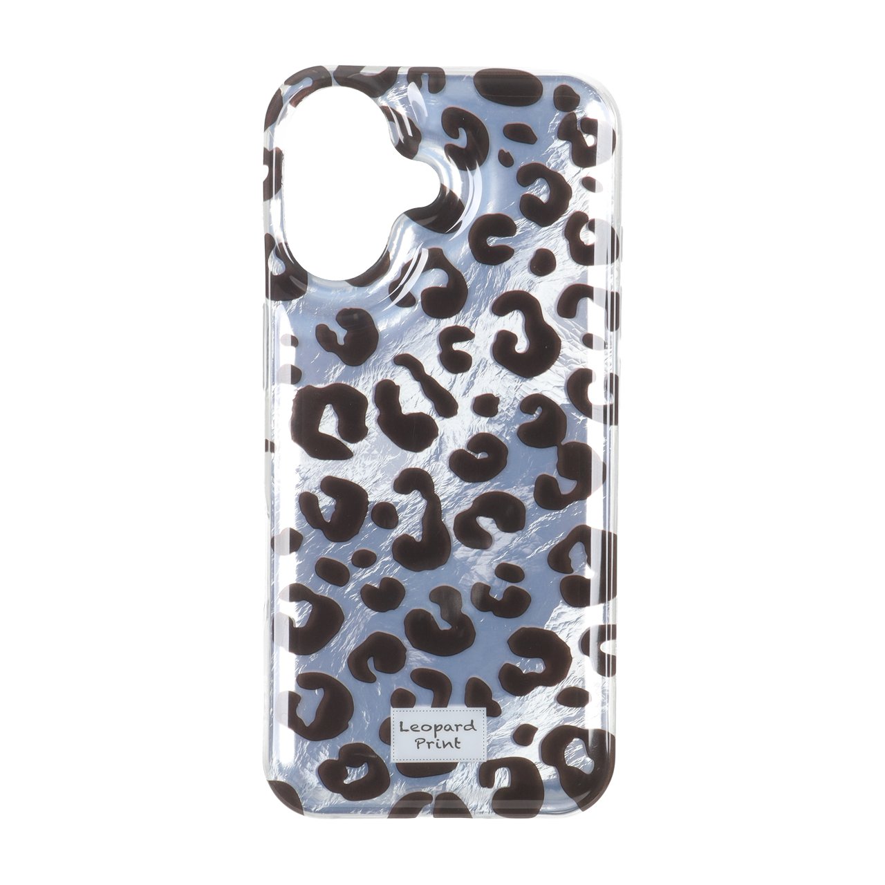قاب اطلسی دور ژله ای پلنگی Apple iPhone 17 - کد 126 - MPS