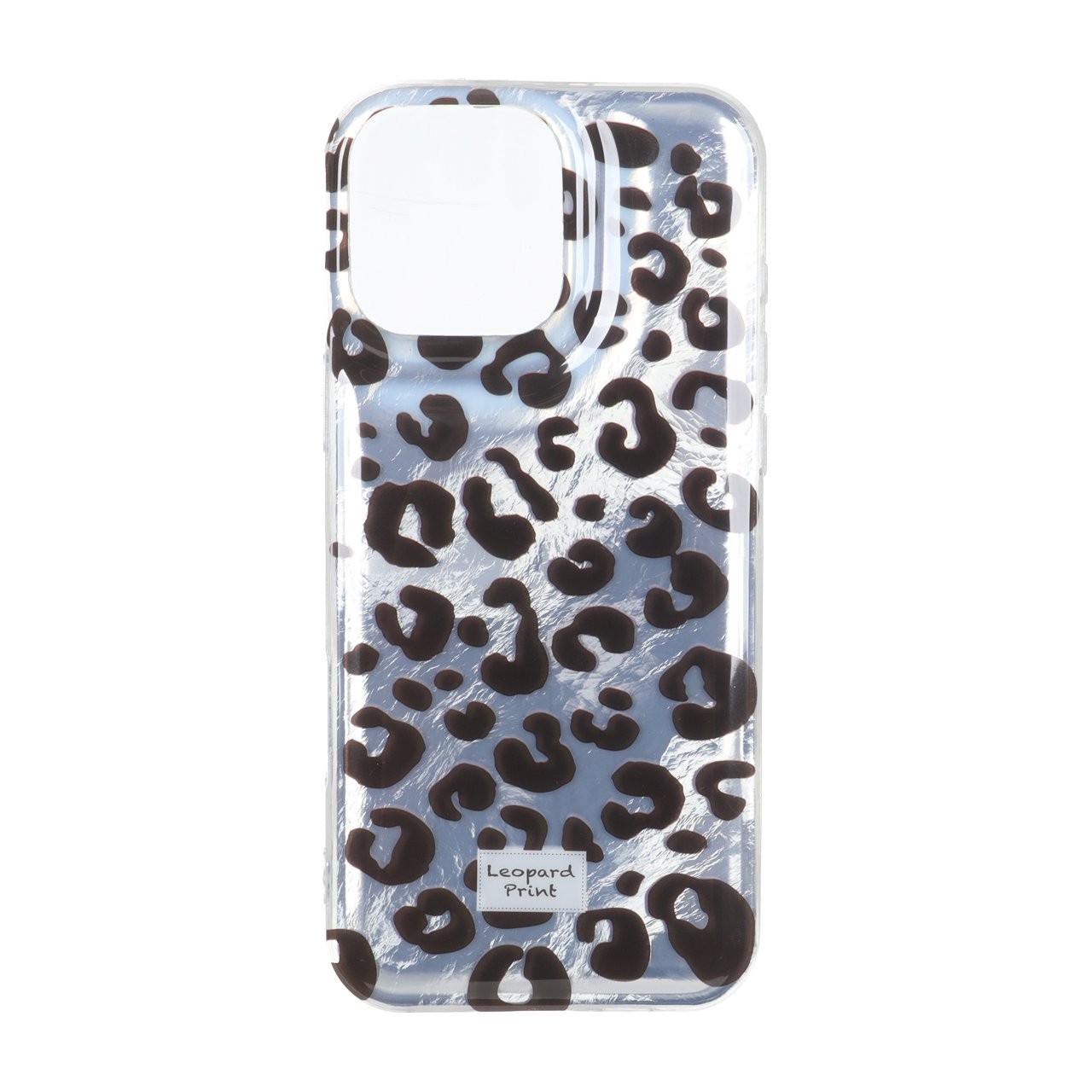 قاب اطلسی دور ژله ای پلنگی Apple iPhone 16 Pro Max - کد 97 - MPS