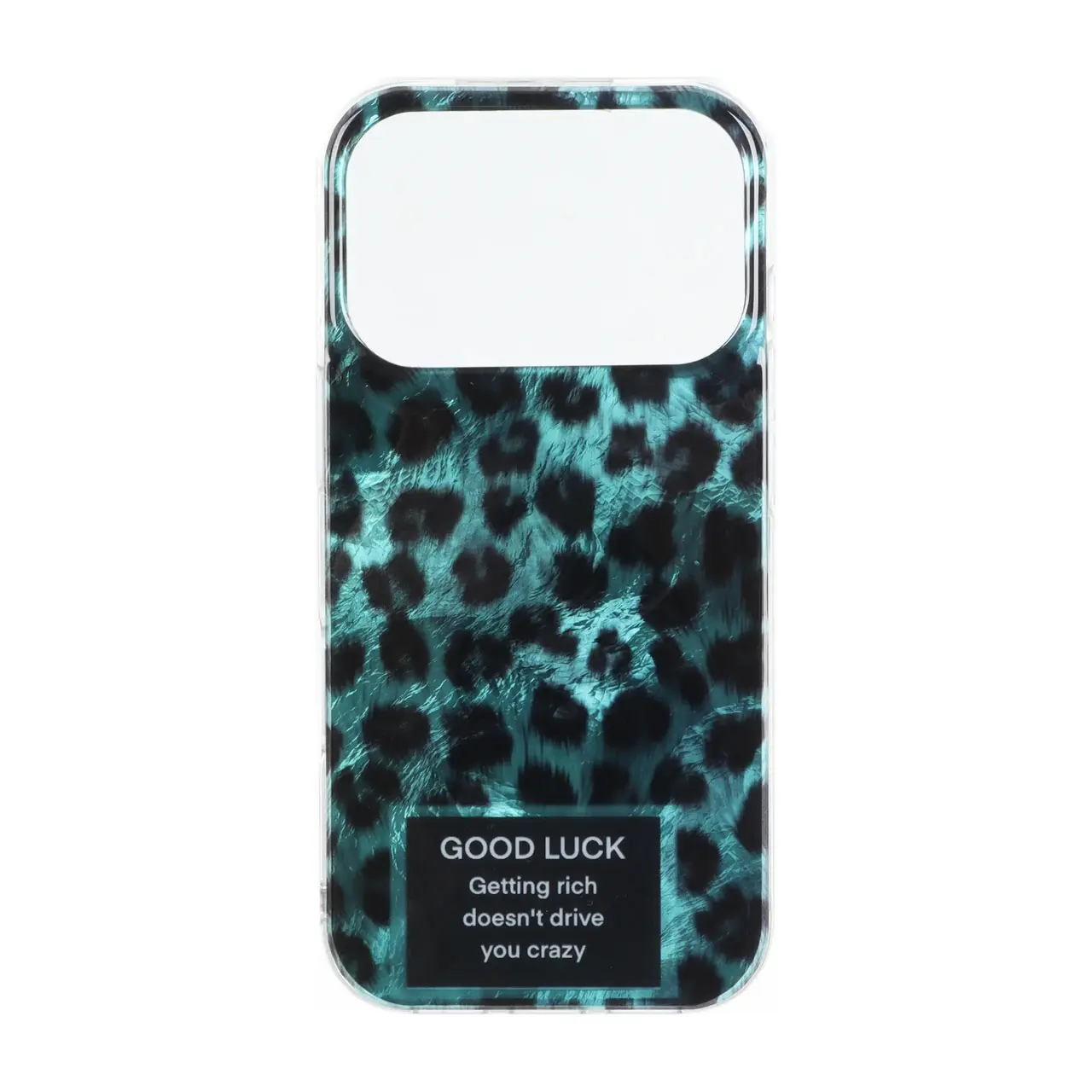 قاب اطلسی دور ژله ای پلنگی Apple iPhone 17 Pro - طرح 229