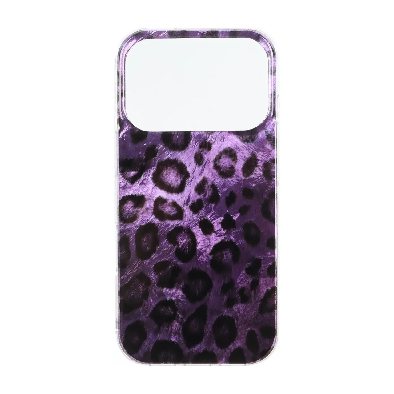 قاب اطلسی دور ژله ای پلنگی Apple iPhone 17 Pro - طرح 230
