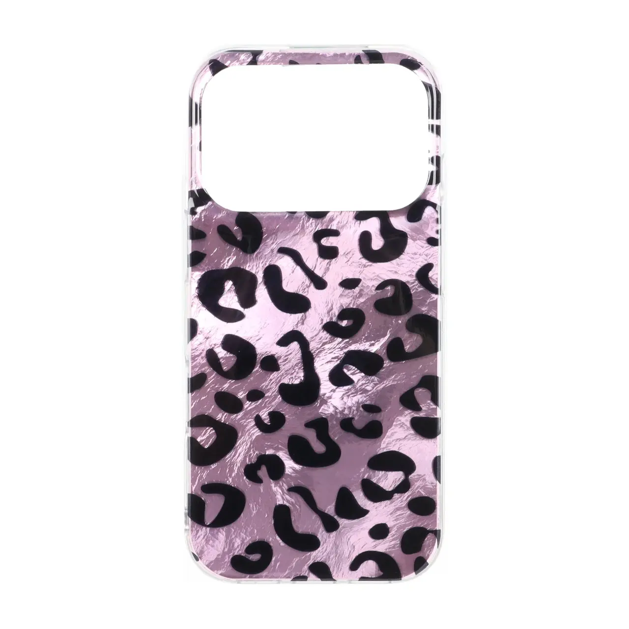 قاب اطلسی دور ژله ای پلنگی Apple iPhone 17 Pro - طرح 231