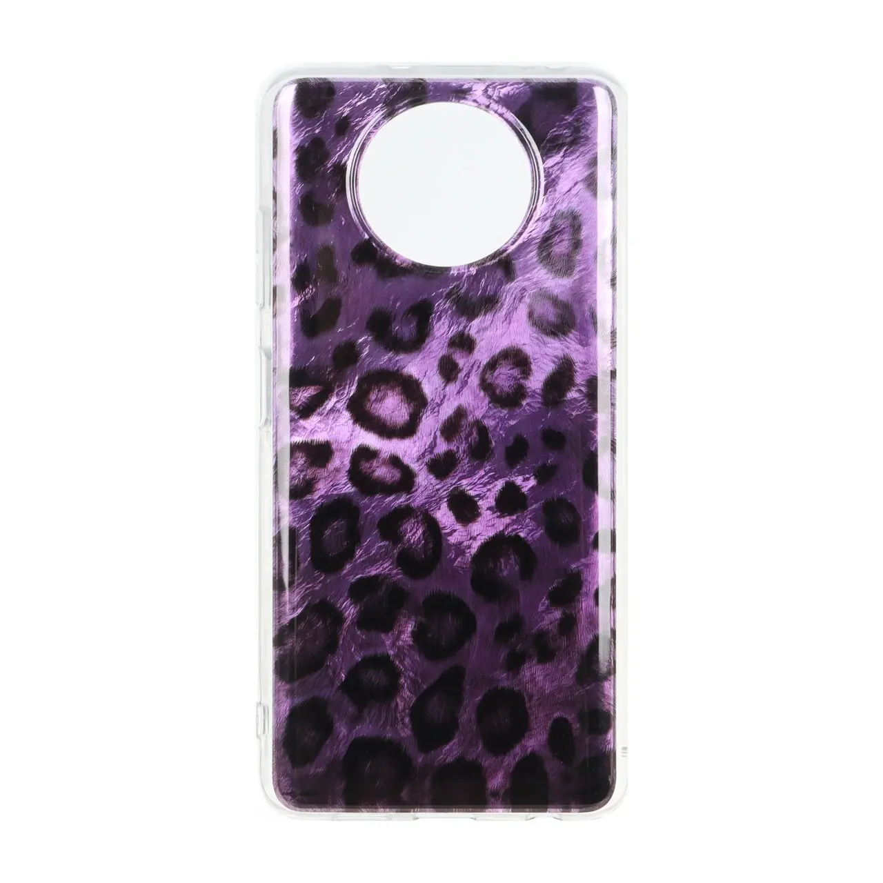 قاب اطلسی دور ژله ای پلنگی Xiaomi Poco X3 / Poco X3 Pro / Poco X3 NFC - طرح 152