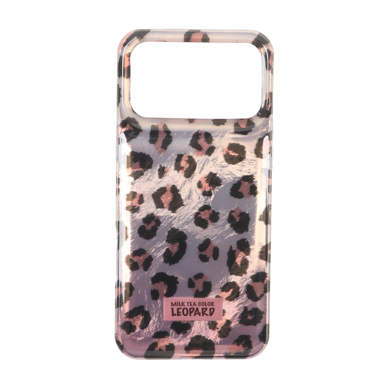 قاب اطلسی دور ژله ای پلنگی Apple iPhone 17 Pro Max - کد 123 - MPS