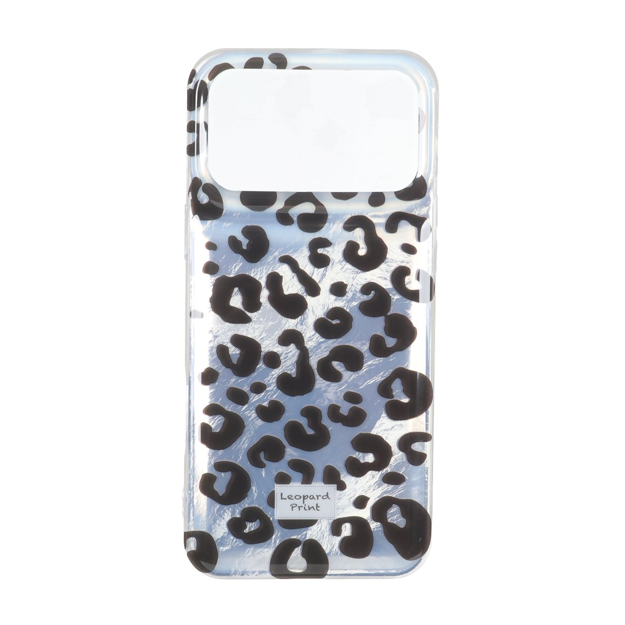 قاب اطلسی دور ژله ای پلنگی Apple iPhone 17 Pro Max - کد 124 - MPS