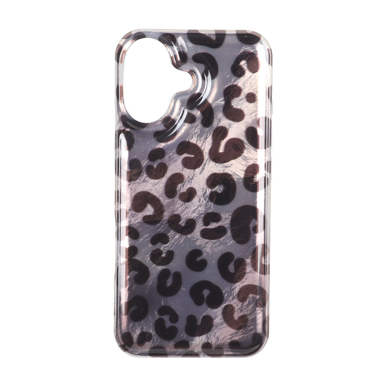 قاب اطلسی دور ژله ای پلنگی Apple iPhone 17 - کد 125 - MPS