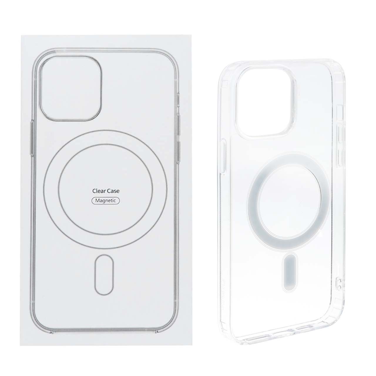 قاب شفاف Apple iPhone 13 Pro Max با قابلیت شارژ MagSafe (پک دار)