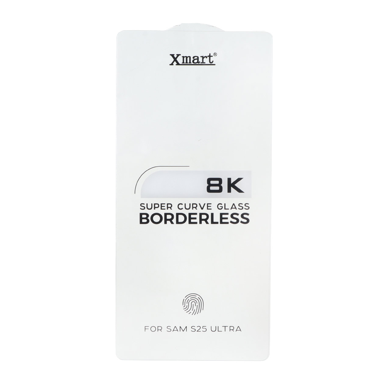 محافظ صفحه نمایش شیشه ای اورجینال بدون حاشیه XMART Super Curve 8K مدل Samsung Galaxy S25 Ultra